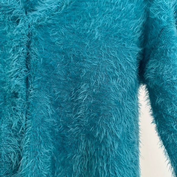 Darling KidPik Eyelash style Sweater & Plaid Skirt - NWOT - Size 10 - Picture 2 of 7